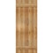 Ekena Millwork Joined Board-n-Batten Shutters, Rough Sawn Western Red Cedar, 21 1/2W x 53H, PR RBJ06S21X053RWR - alternate 5
